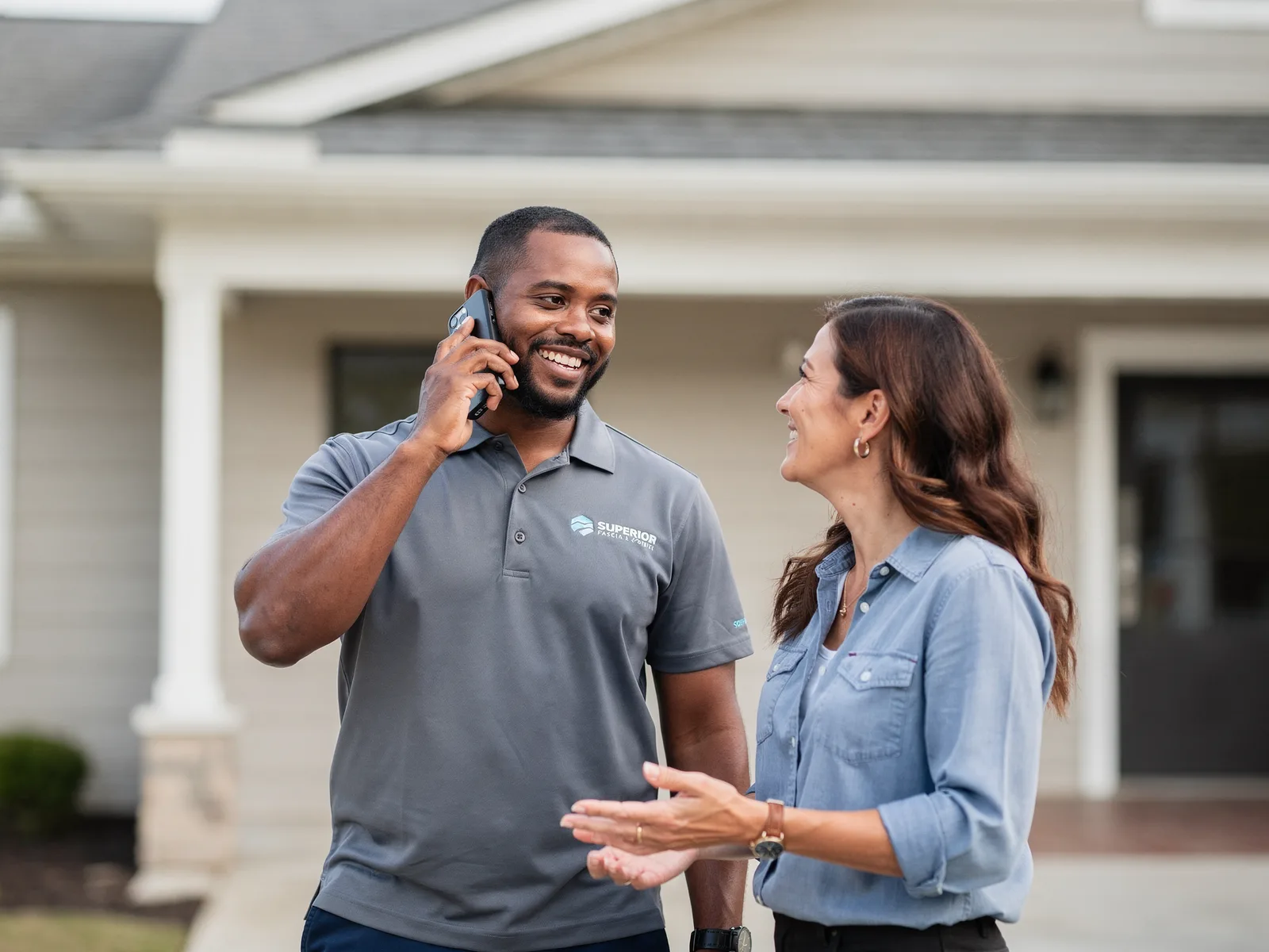 Fascia Repair Elliston, VA FAQs