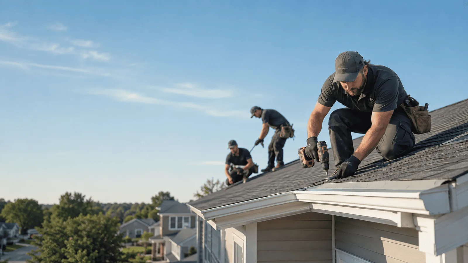 Fascia Repair in Elliston, VA around you
